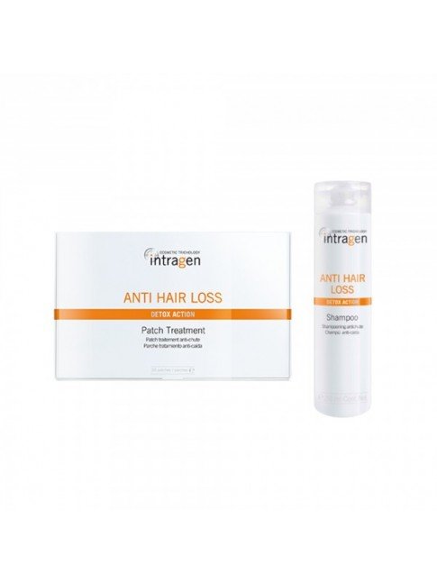 NEW INTRAGEN PATCH HAIR LOSS TREATMENT + SHAMPOO 250ML