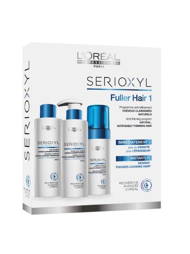 Kit L´Oréal Serioxyl Fuller Hair 