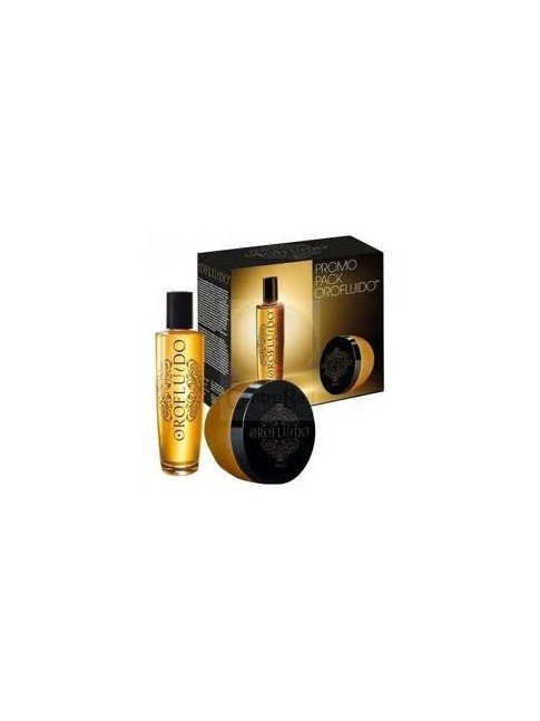 PACK OROFLUIDO BEAUTY ELIXIR 100ML + MASK OROFLUIDO 250ML