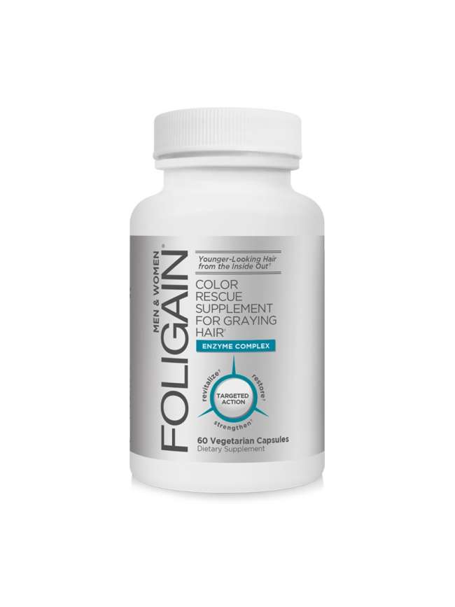 FOLIGAIN® ANTIGRAY HAIR FORMULA 60 Capsules