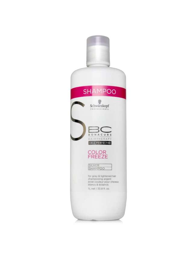 SHAMPOO SILVER BC COLOR FREEZE 1000ML