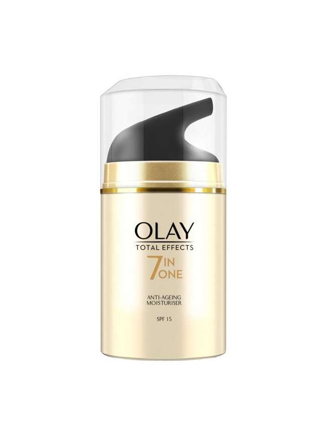 Olay Total Effects 7 en 1 Hidratante Anti-Edad con SPF 15-50 ml