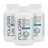 PACK 3 X FOLIGAIN 120 CAPSULAS ANTICAIDA