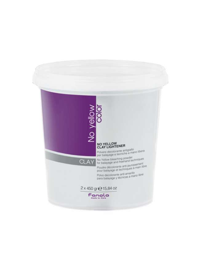  DECOLORACION NO YELLOW ESPECIAL BALAYAGE CLAY 2X450G