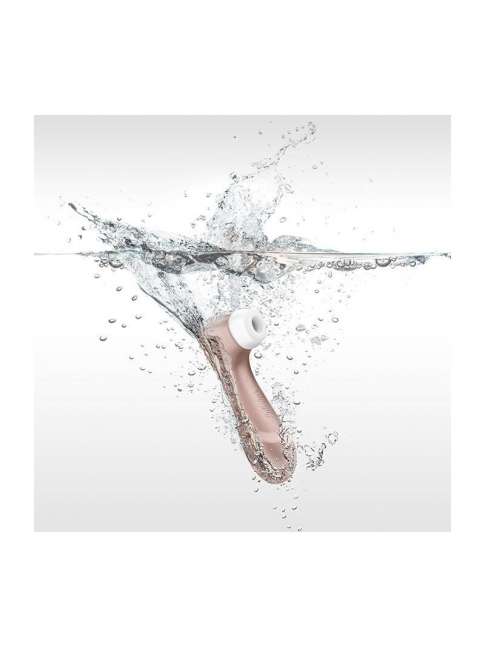 SATISFYER SUCCIONADOR DE CLÍTORIS PRO 2 NEXT GEN DORADO