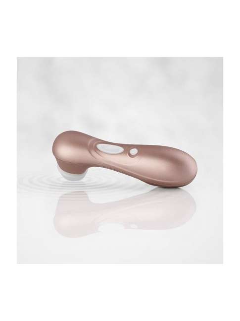 SATISFYER SUCCIONADOR DE CLÍTORIS PRO 2 NEXT GEN DORADO