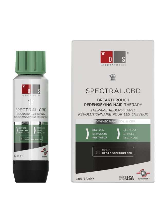 SPECTRAL.CBD HAIR LOSS TREATMENT WITH BROAD SPECTRUM CBD + NANOXIDIL 5%