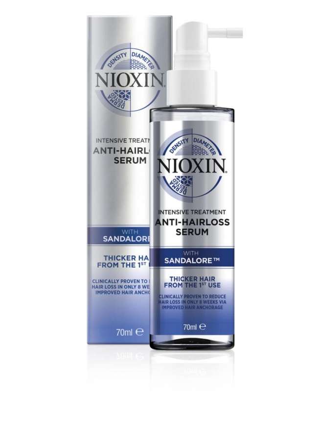 Nioxin INTENSIVE DAY TREATMENT anti-hairloss serum Tratamiento anticaída 70ml