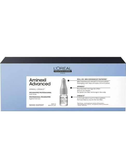 L'OREAL EXPERT AMINEXIL ADVANCED OMEGA 6 ANTICHUTE 42 X 6 ML