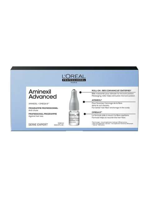 L'OREAL EXPERT AMINEXIL ADVANCED OMEGA 6 ANTICHUTE 10 X 6 ML