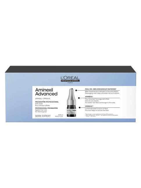 L'OREAL EXPERT AMINEXIL ADVANCED OMEGA 6 ANTICAIDA 42 X 6 ML