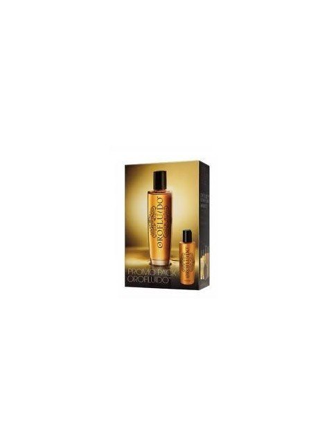  PACK OROFLUIDO ELIXIR 100ML + CHAMPU PACK OROFLUIDO 200ML