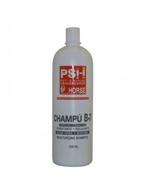 CHAMPU B7 PSH ESPECIAL CABALLOS FONTENAS 1000ML