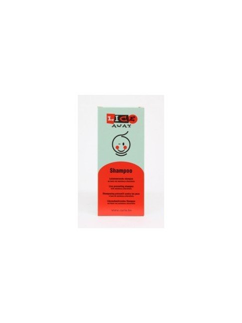 LICE AWAY SHAMPOO 200 ML CARIN 