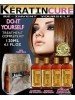 KIT KERATIN CURE ORO Y MIEL 4X120ML 