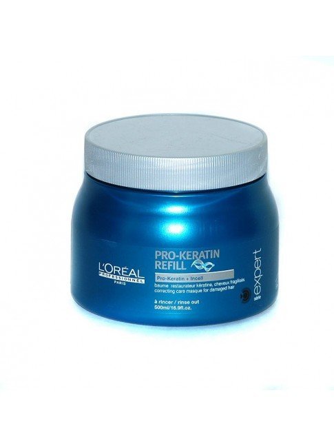 L´ORÉAL EXPERT MASCARILLA PRO-KERATIN REFILL 500ML