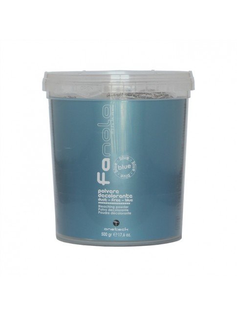 POUDRE DECOLORANTE CHEVEUX FANOLA POLVO AZUL 500GR