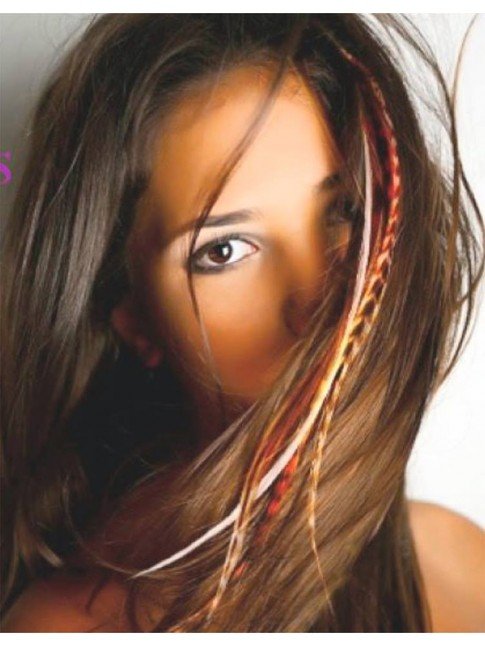 PACK 3 PLUMAS MYSTYLE L