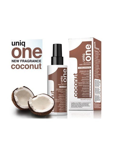 REVLON UNIQ ONE COCO MASCARILLA SIN ACLARADO 150 ML