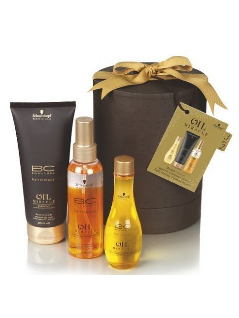 PACK OIL MIRACLE SCHWARZKOPF CON ARGAN