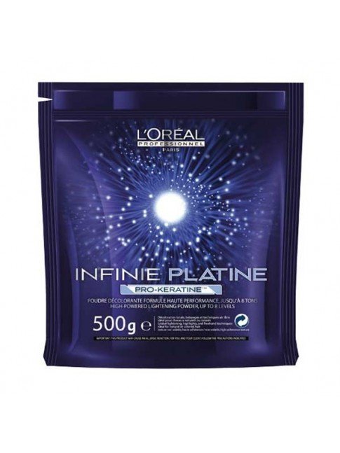 L´ORÉAL BLEACHING POWDER INFINIE PLATINE 500 GR