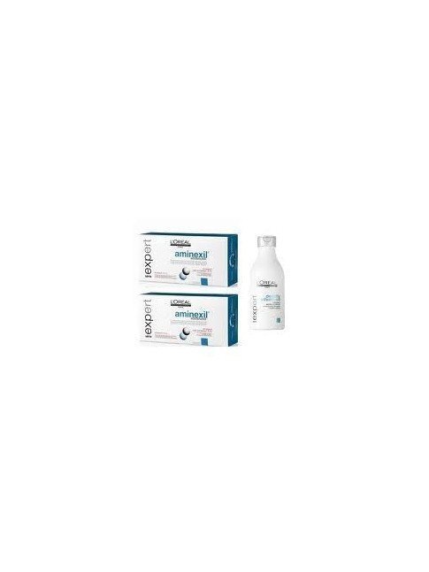 Pack l'oreal expert aminexil advanced omega 6 anticaida 20 x 6 ml + champu 250ml