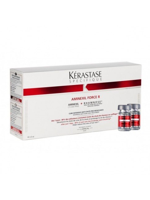 AMPOLLAS KERASTASE AMINEXIL FORCE R 10 X 6ML