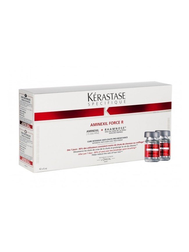 AMPOLLAS KERASTASE AMINEXIL FORCE R 10 X 6ML