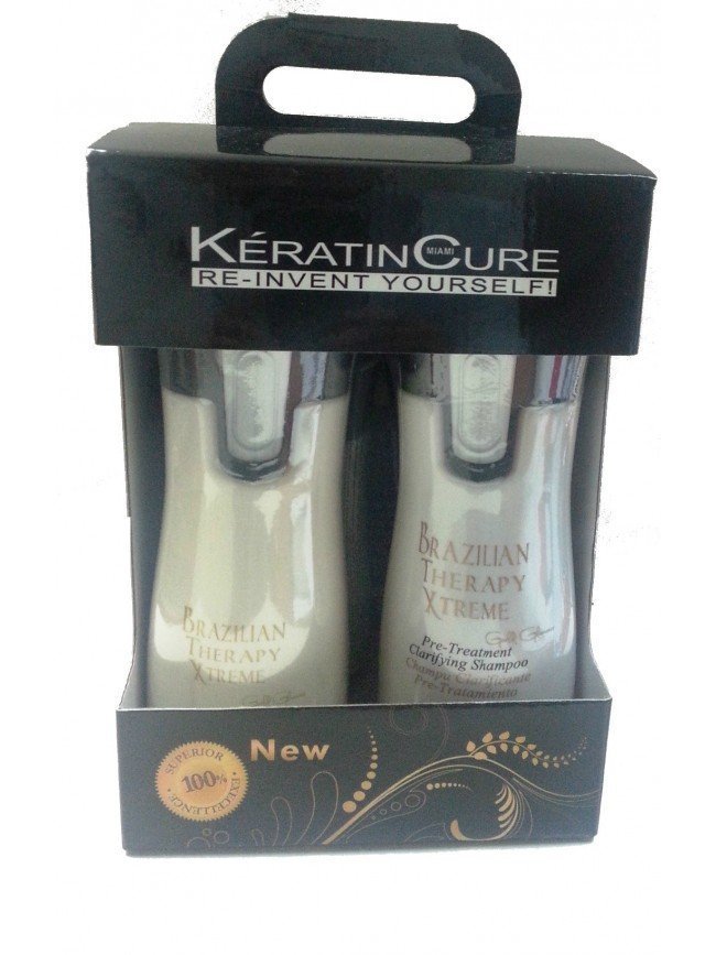  KIT BTX Brazilian Therapy Xtreme 500ML