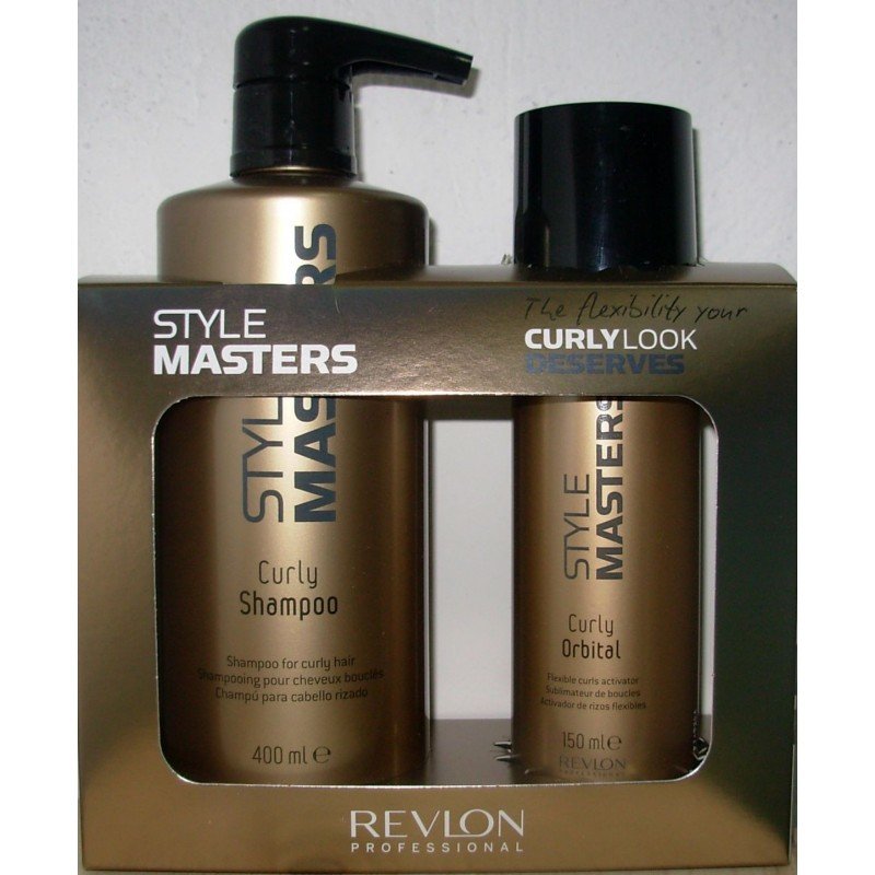 Trække på Hospital Resonate BUY PACK DUO CURLY STYLE MASTERS AT productospeluquerialowcost.com