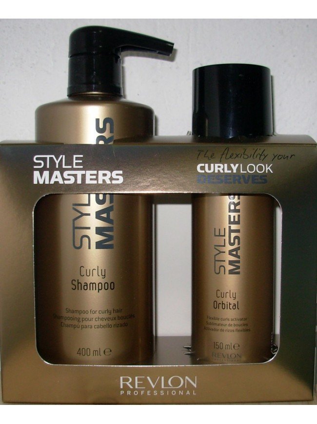 PACK STYLE MASTERS AT DUO BUY CURLY