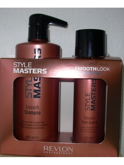 PACK DUO SMOOTH STYLE MASTERS