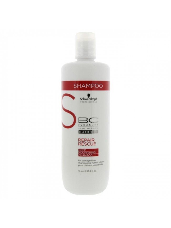 elf lezer slachtoffers Schwarzkopf Bonacure Repair Rescue deep nourishing Shampoo 1000 ml