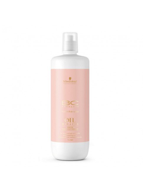 Schwarzkopf Bc Oil Miracle Rose Shampooing 1000ml